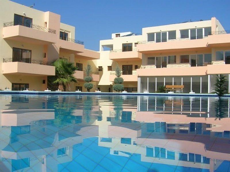 Kavros Garden Hotel Jeorjúpoli Kültér fotó