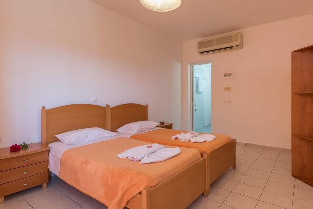 Kavros Garden Hotel Jeorjúpoli Kültér fotó