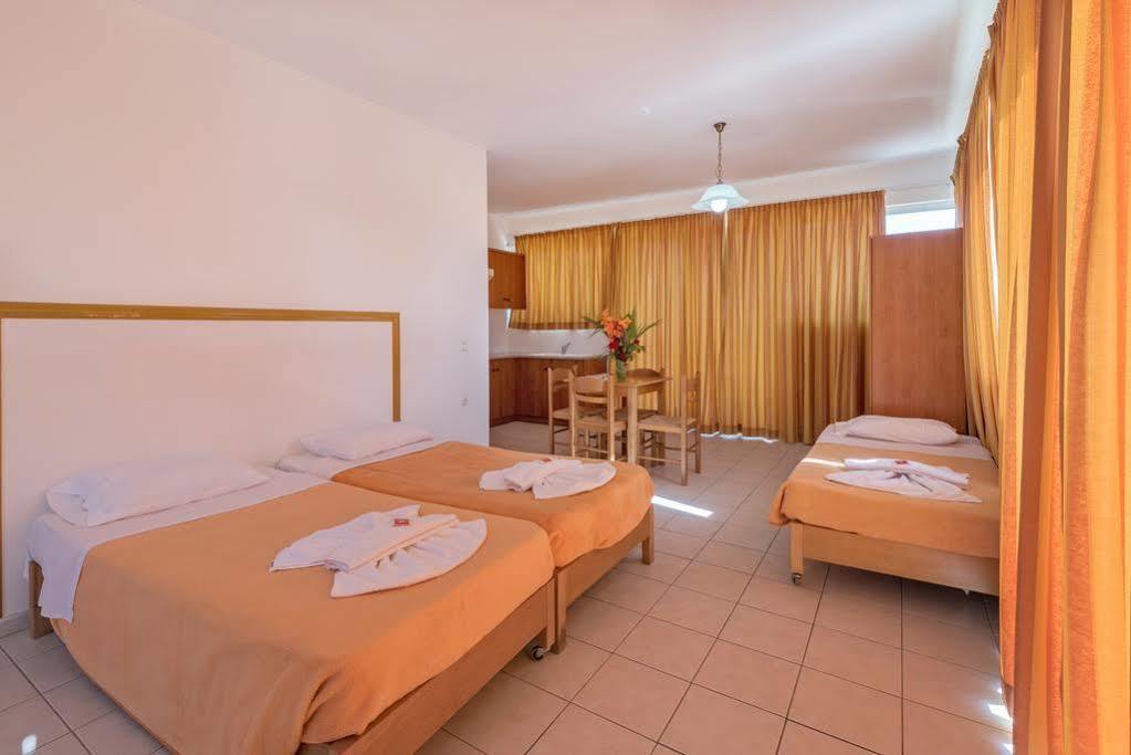 Kavros Garden Hotel Jeorjúpoli Kültér fotó