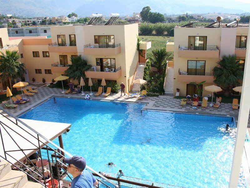 Kavros Garden Hotel Jeorjúpoli Kültér fotó