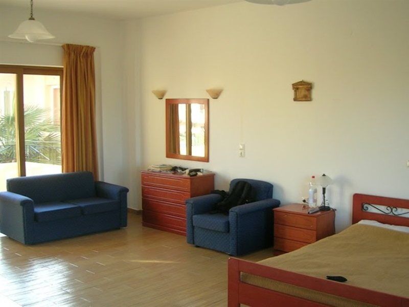 Kavros Garden Hotel Jeorjúpoli Kültér fotó