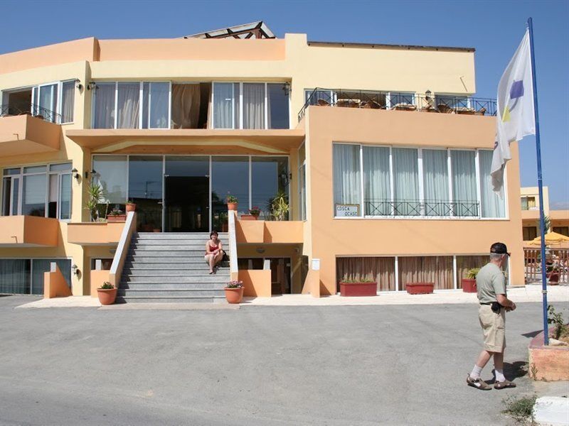 Kavros Garden Hotel Jeorjúpoli Kültér fotó